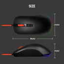 Fantech G13 DPI 800-2400 Professional Wired Gaming Mouse USB for PC Laptop