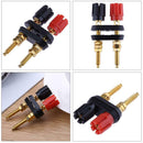 Extended Speaker Banana Plug Binding Post Terminal Connector Banana Socket