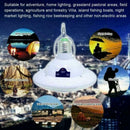 22LED Indoor Outdoor Solar Lamp Hooking Camp Path Garden V3T1 Lighting Remo Q1H5