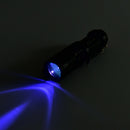 uv ultra violet led flashlight blacklight light 395nm inspection lamp torch GxTE