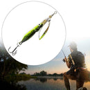 15g/9cm Metal Spoon Spinner Baits Fishing Trout Willow Lures Spinnerbait Ch V0M9