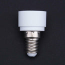 5pcs/pack E14 to E14 Adapter Light Bulb Lamp Base Holder Socket Converter A