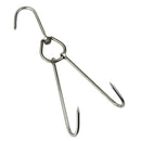 4x Meat Hooks Bacon Roast Duck Storage Ring Tool Hanger Kitchen Utensil