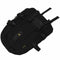 male Retro Leisure tourism canvas backpack black M1P2