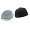 2 Pieces Unisex Men Fashion Docker Retro Cap Skullcap Beanie Grey Black Hats