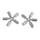 1Pc Shaft extender extension rod for arcade zippyy joystick 1.6CM 3c