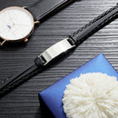 Multilayer Bracelet Men Casual Bracelets Fashion Braided Leather Bracelets