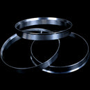 4 x Universal Aluminum Hub Centric Ring Wheel Spacer Set 74.1mm O/D 72.6mm