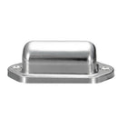 1X Chrome 6LED License Number Plate Tag Interior Step Light For Boat RV Trailer