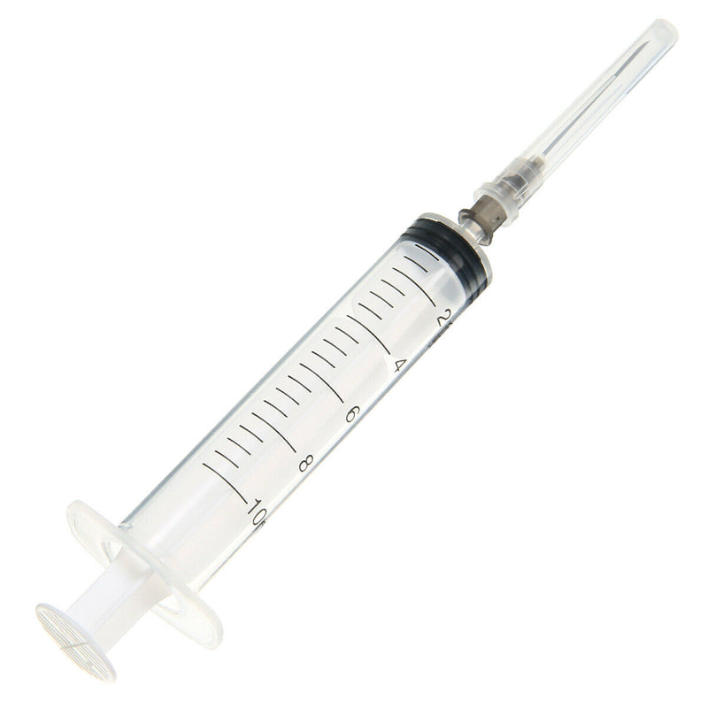 10ml Baby Bird Budgie Pet Hand Rearing Feeding Syringe Crop Tube dosing