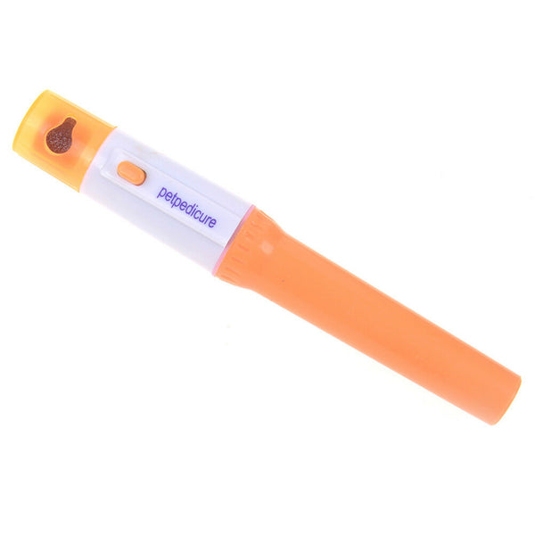 Electric pet dog cat pedicure grinder clipper claw toe nail trimmer kit dura â„–[