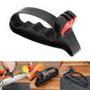 Professional Handheld Cutter Sharpener Sharpening 2in1 Y8P6 Tool H6Q0