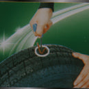 Motorcycle Cycling  Tyre Glue Patch Puncture Repair Kit Palstic Tool