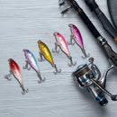 Lure Bait Set Sea Fishing Lure Sinking Pencil Lure Fishing Tackle 5cm 3.1g