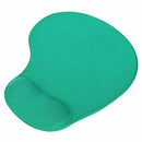 Mouse Pad with Silicone Gel Hand Pad Mouse Pad Ergonomic for Mouse PC Green