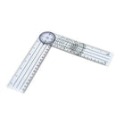 Ruler Measuring Tool Degree Angle Protractor Metric Measure Tool P5W2