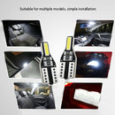 10Pcs LED T10 501 194 W5W 7020SMD Car CANBUS Error Free Wedge Light Bulb WhiFT