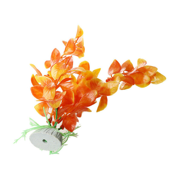Artificial Plastic Water Plant Decoration for Aquarium Fish Fish Tank