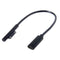 0.2M Female USB-C Charging Cable for Surface Pro 6/5/4/3 Surface Laptop 1/2,L9C3