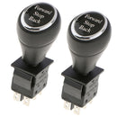 2PCS Joystick Switch Replacement Push Rod Switch Forward Stop Back 6 Pin 3