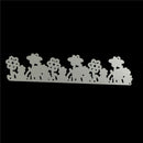 Flower and grass Metal Cutting Dies Stencils For Scrapbooking Card Craft Decor3C