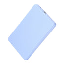 2.5 inch USB 2.0 SATA HDD Hard Disk Drive External Portable SSD Case (Blue)