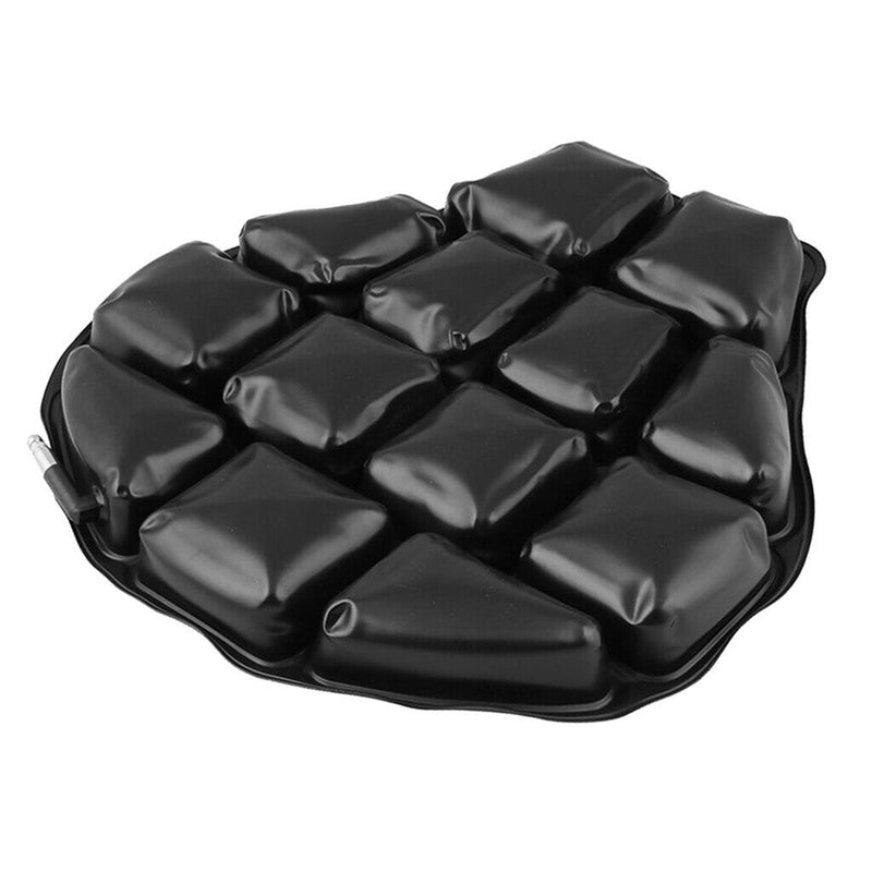 Motorcycle Black Comfort Seats Cushion Replace Motorbike Ride Seat Pad