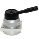 3 Position 4 Way G1/4 Inch Dia Pneumatic Hand Lever Valve K34R6-8D Manual D I3Y8