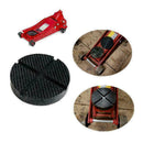 Carved floor jack rubber cushion car frame protective guard guard jacking d O7U5