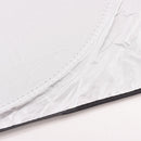 Car Collapsible Sunshade Shield Visor Front Rear Window Curtain Large Visor 3CAU