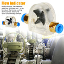 Water Cooling Flow Indicator Spindle Motor Engraving Machine Computer Observer