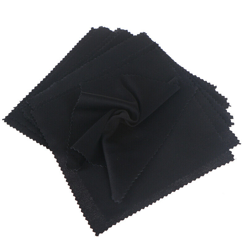 10pcs Microfiber Glasses Eyeglasses Cleaner Cloth Tablets LCD Screen Access T TE