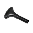 2 Palm Grip Boat Canoe Paddle T Handle Kayak Surfboard Shaft Accessory Black