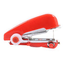 Household Tailor Clothes Stitch Mini Handheld Sewing Machine Random Color