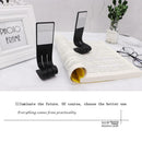 Dimmable LED Reading Book Light Mini Clip Night Light USB Rechargeable Lamp