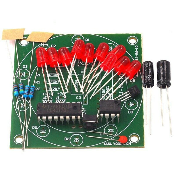 Diy Kits Electronic Lucky Rotary Module Wheel Turntable Fortune Analog Lott G9M6