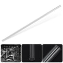 10x14mm 500mm Rigid tube hard horse tubing for pc water cooling transpareM&