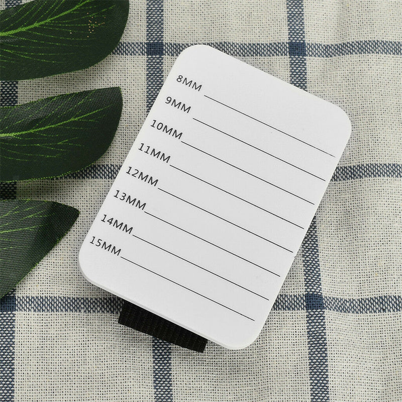 Professional Loose Eyelash Extension Stand Holder Pad Extensions With Tape