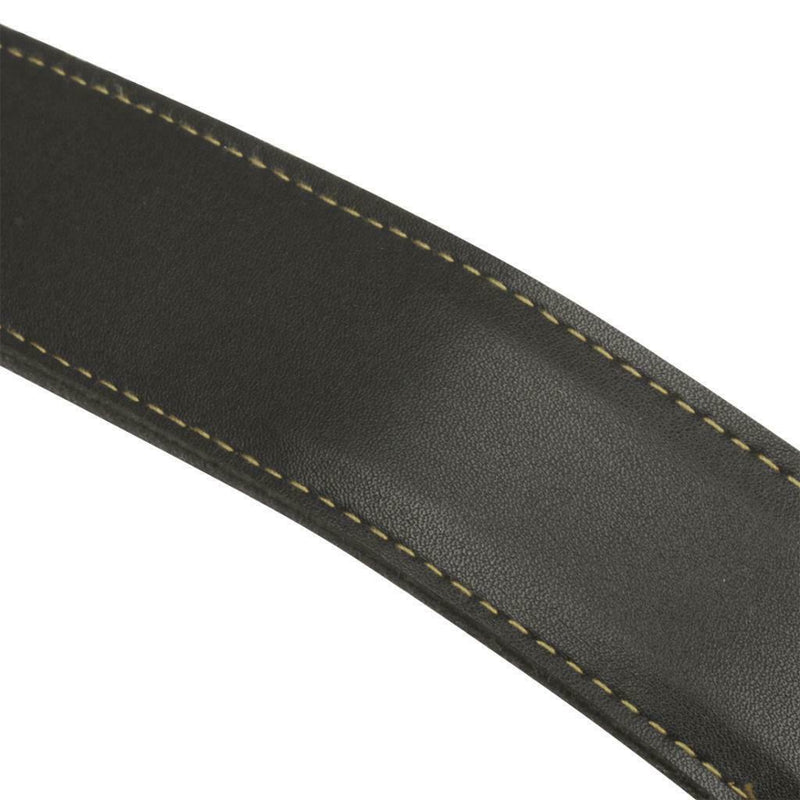 Saxophone Shoulder Strap - Synthetic Leather, 100% Handmade, No Stress on Neck