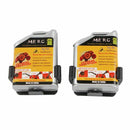 2 Pcs 1/10 Scale Rc Crawler Accessory Mini Fuel Tank For Tamiya D90 Axial W X9Z7