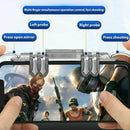 Mobile Controller Key Fire Button 6 Joystick Finger Gamepad Trigger for PUBG bs