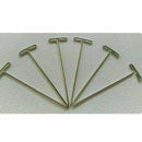 50 Pcs DIY Metal 38mm/1.50" T Pins For Modelling Macrame .Wigs Sewing Craft W1Y5