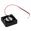 DC 12V 0.1A 2 Pin PC Case CPU Cooler Cooling Fan 40mm x 40mm x 10mm L5A9
