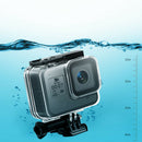 45M Underwater Waterproof Case for GoPro Hero 8 Black Action Camera Protect