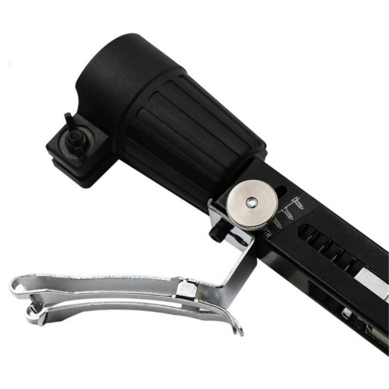 Automatic Spike Chain Nail Gun Adapter For Electric Drill Tool Board Ceiling