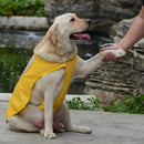 Pet Dog Puppy Cooling Vest Pet Evaporative Jacket for Pet Dog Cat Yellow-XS