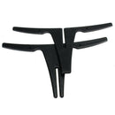 Clarinet Stand Bracket Portable Plastic Black L9W6