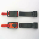 3PCS Quick Release Buckle Motorcycle Bike ATV Helmet Chin Strap Speed Clip