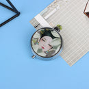 Portable Folding Pill Box Metal Pill Cutter Medicine Storage Container Rand&+