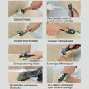 3 in 1 Silicone Caulking Tools Sealant Remover Tool Kit Set Scraper